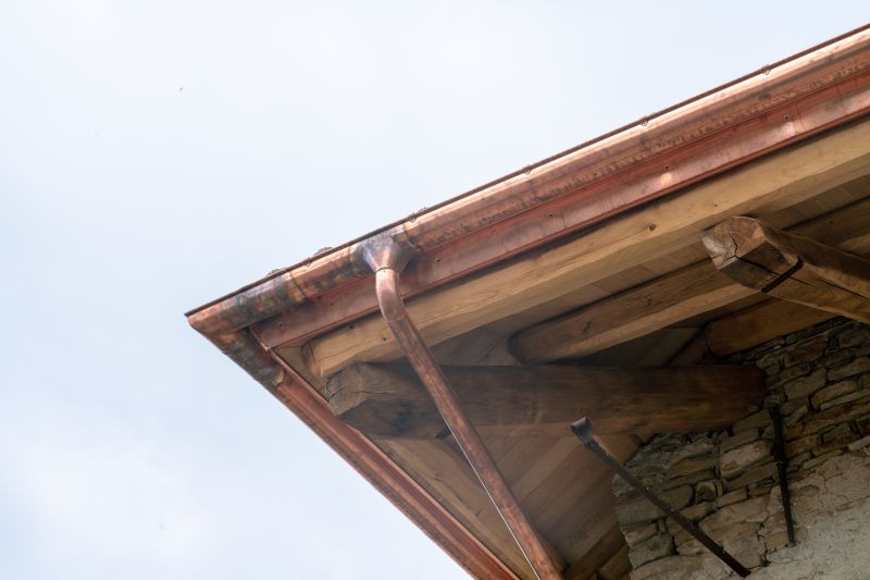 Copper Roof Construction
