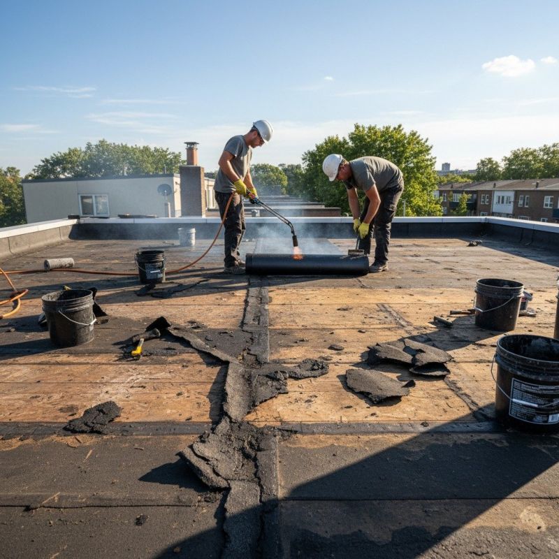 Tpo Roof Repair detail